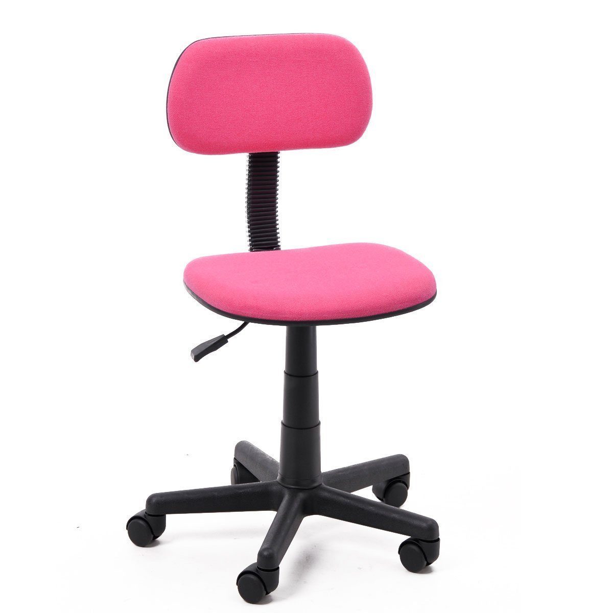 SimLife Ergonomical Office Task Computer Adjustable Chair Pink